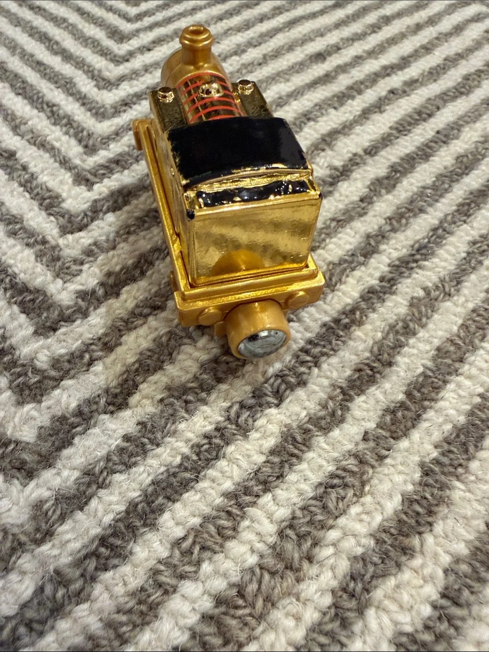 Gold Thomas the Tank Engine metal Train